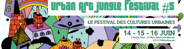 Urban Art Jungle Festival.